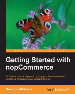 Brandon Atkinson - Getting Started with nopCommerce