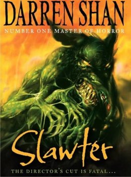 Darren Shan - Slawter