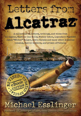Michael Esslinger Letters from Alcatraz