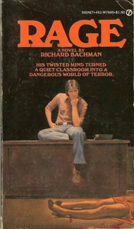 Richard Bachman Rage