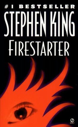 Stephen King - Firestarter