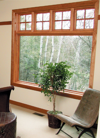 Fixed windows do not open and they can be any size and shape used in any room - photo 12