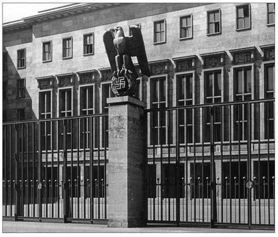 The Reichsluftfahrtministerium RLM building in the centre of the Berlin - photo 4