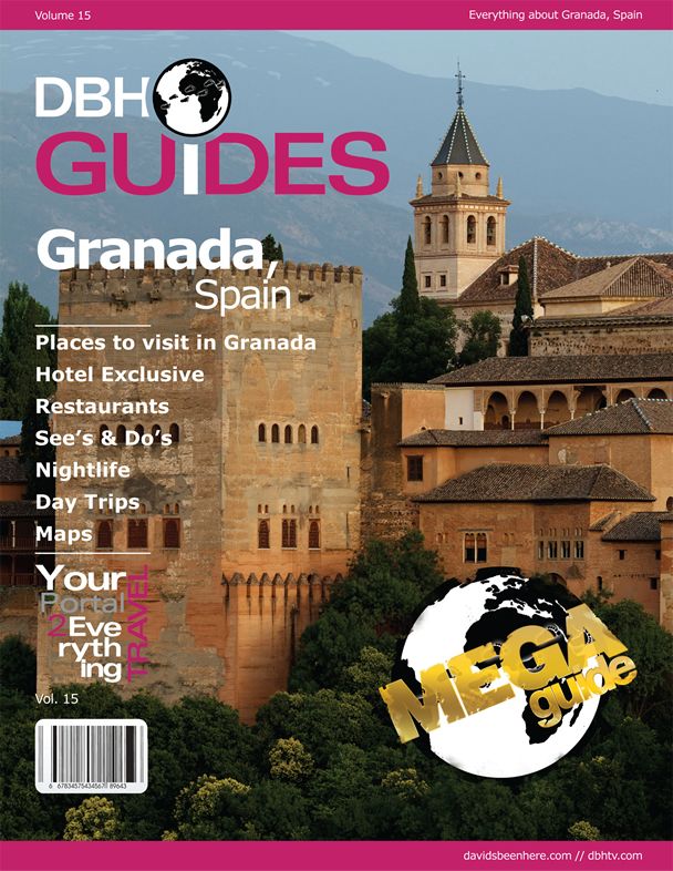 Davidsbeenherecom Granada Spain Mega City Travel Guide 2011 All Rights - photo 1