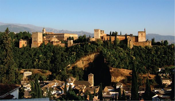 Alhambra literally translates into the red one in Arabic The Alhambra - photo 7