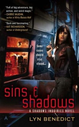 Lyn Benedict - Sins & Shadows