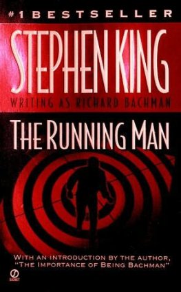 Stephen King The Running Man