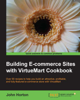 John Horton - Building E-commerce sites with VirtueMart Cookbook