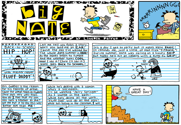 Big Nate All Work and No Play A Collection of Sundays - photo 7