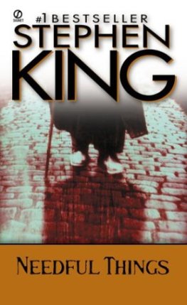 Stephen King - Needful Things