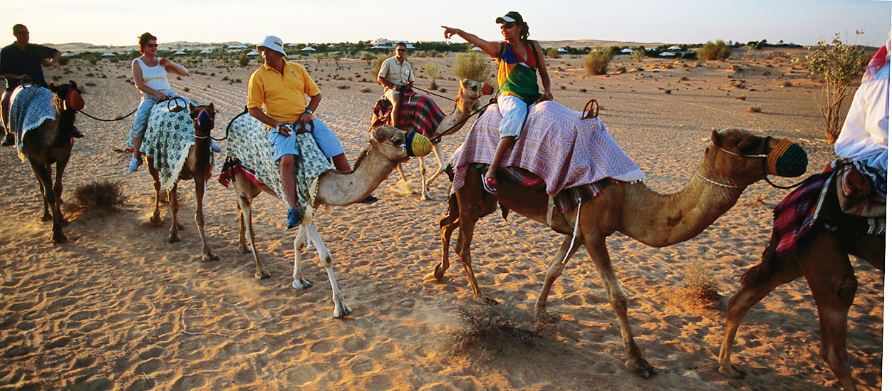 Visitors on a desert safari MARK DAFFEYLONELY PLANET IMAGES Lets Do - photo 18