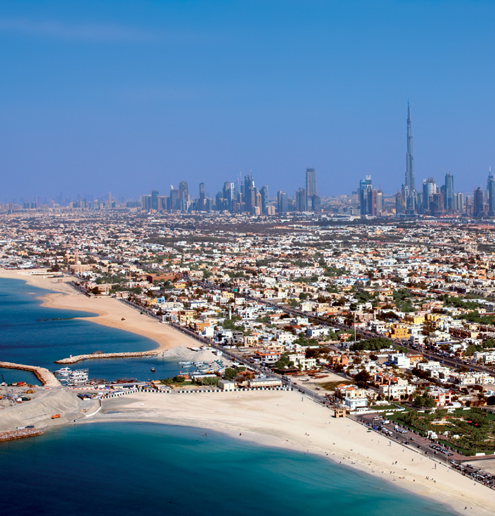 The coastline of Jumeirah and the Dubai skyline JEAN-PIERRE - photo 5