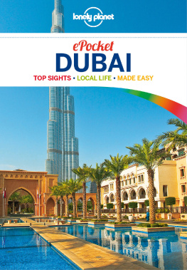 Josephine Quintero Lonely Planet Pocket Dubai