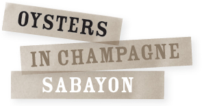 Oysters in Champagne Sabayon Hutres au sabayon de champagne From the - photo 6