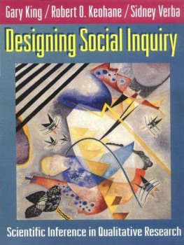 Gary King - Designing Social Inquiry: Scientific Inference in Qualitative Research