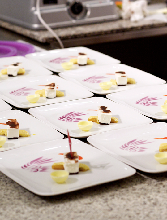 INTRODUCTION A PLATED DESSERT IS THE MEASURE OF A PASTRYCHEF THE ARRANGING OF - photo 3