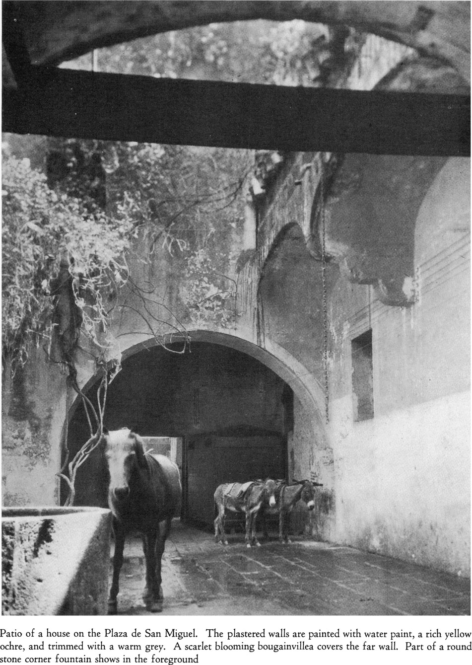 Early Mexican Houses A Book of Photographs and Measured Drawings - photo 4