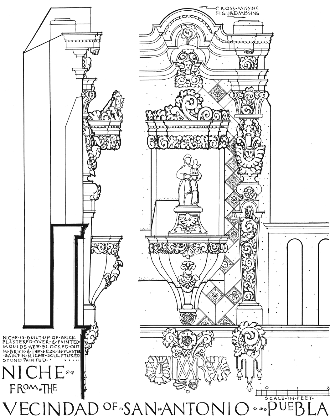 Early Mexican Houses A Book of Photographs and Measured Drawings - photo 14