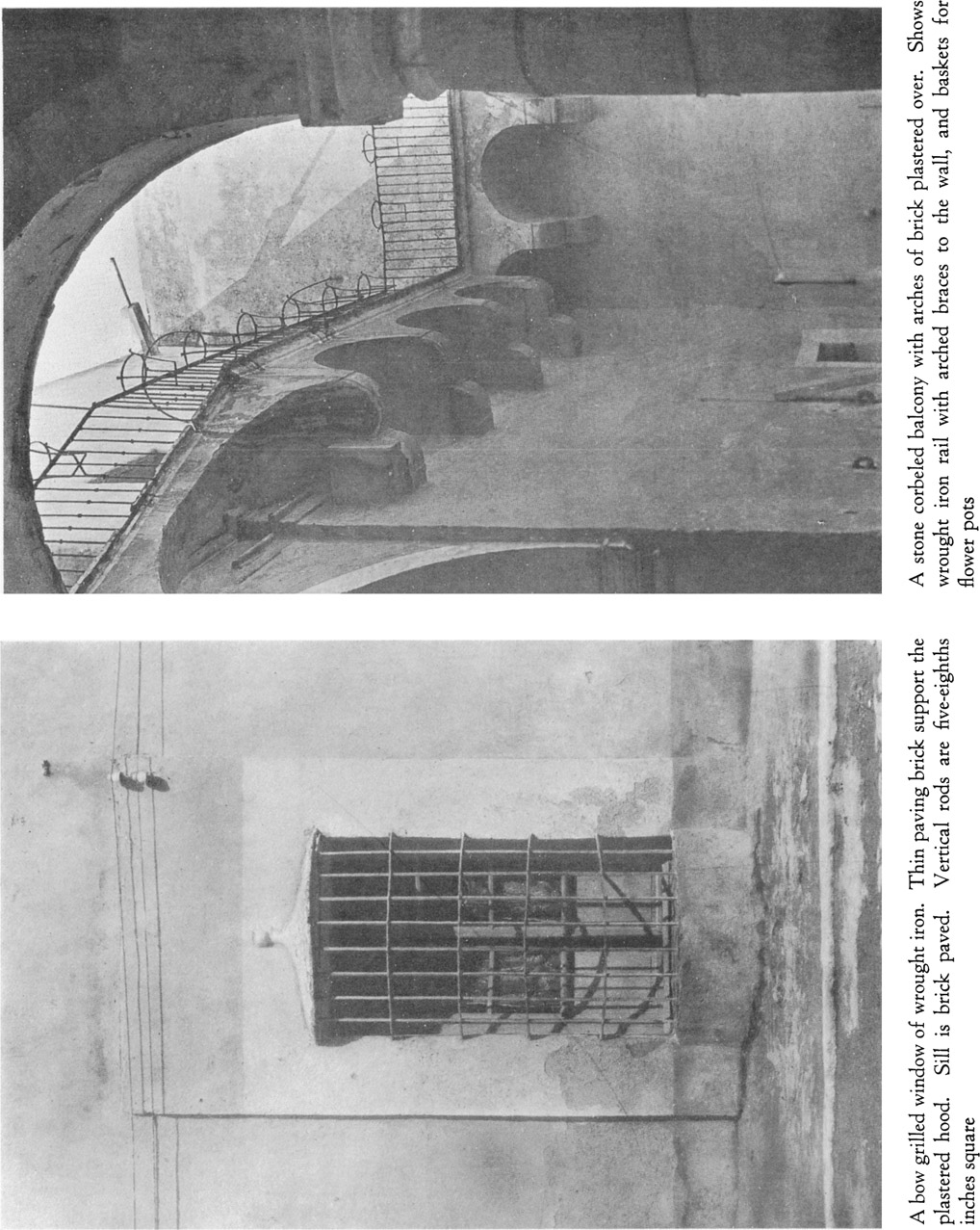 Early Mexican Houses A Book of Photographs and Measured Drawings - photo 16