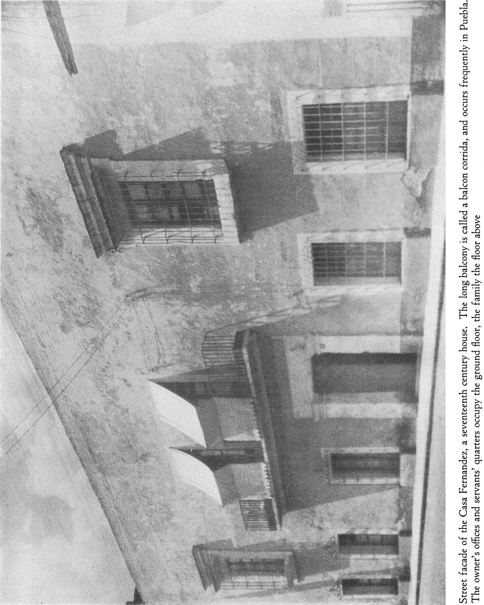 Early Mexican Houses A Book of Photographs and Measured Drawings - photo 23