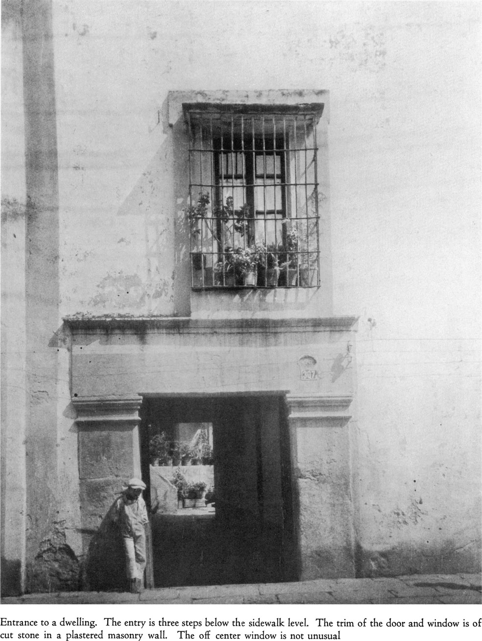 Early Mexican Houses A Book of Photographs and Measured Drawings - photo 29