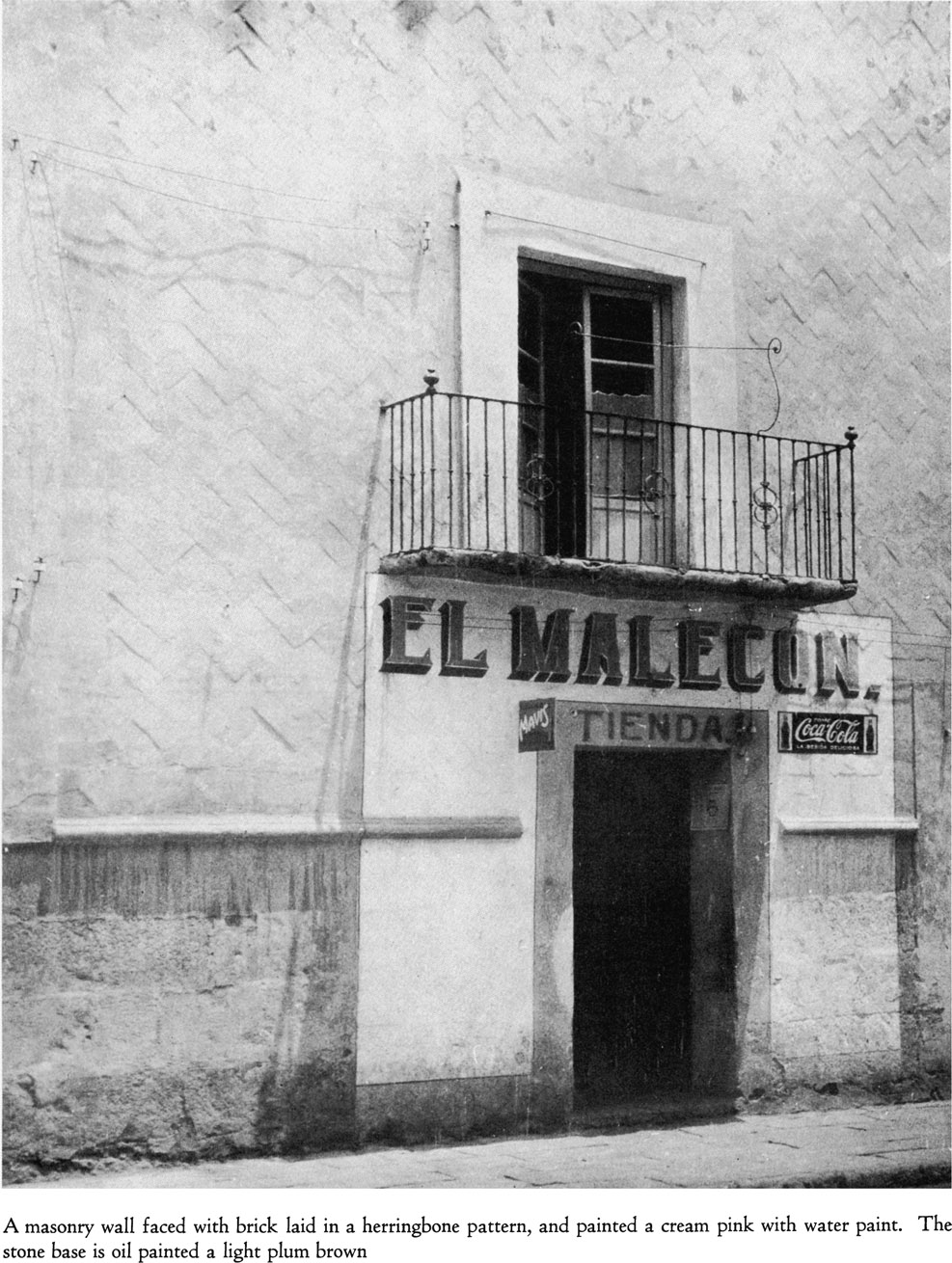 Early Mexican Houses A Book of Photographs and Measured Drawings - photo 30