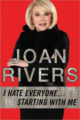 Joan Rivers - I Hate Everyone...Starting with Me