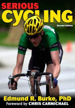 Edmund R. Burke - Serious Cycling - 2nd Edition