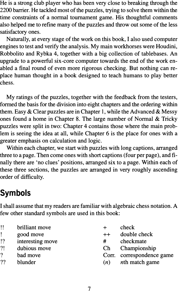 The Gambit Book of Instructive Chess Puzzles - photo 17