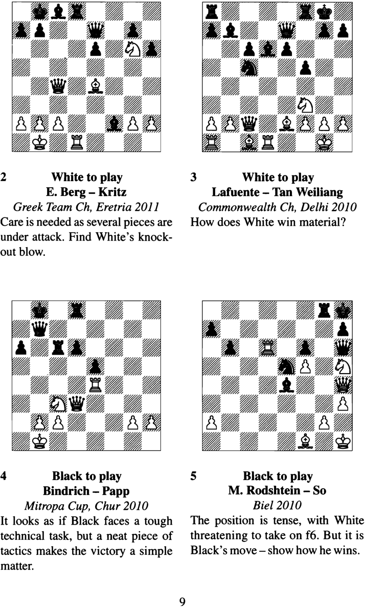 The Gambit Book of Instructive Chess Puzzles - photo 19