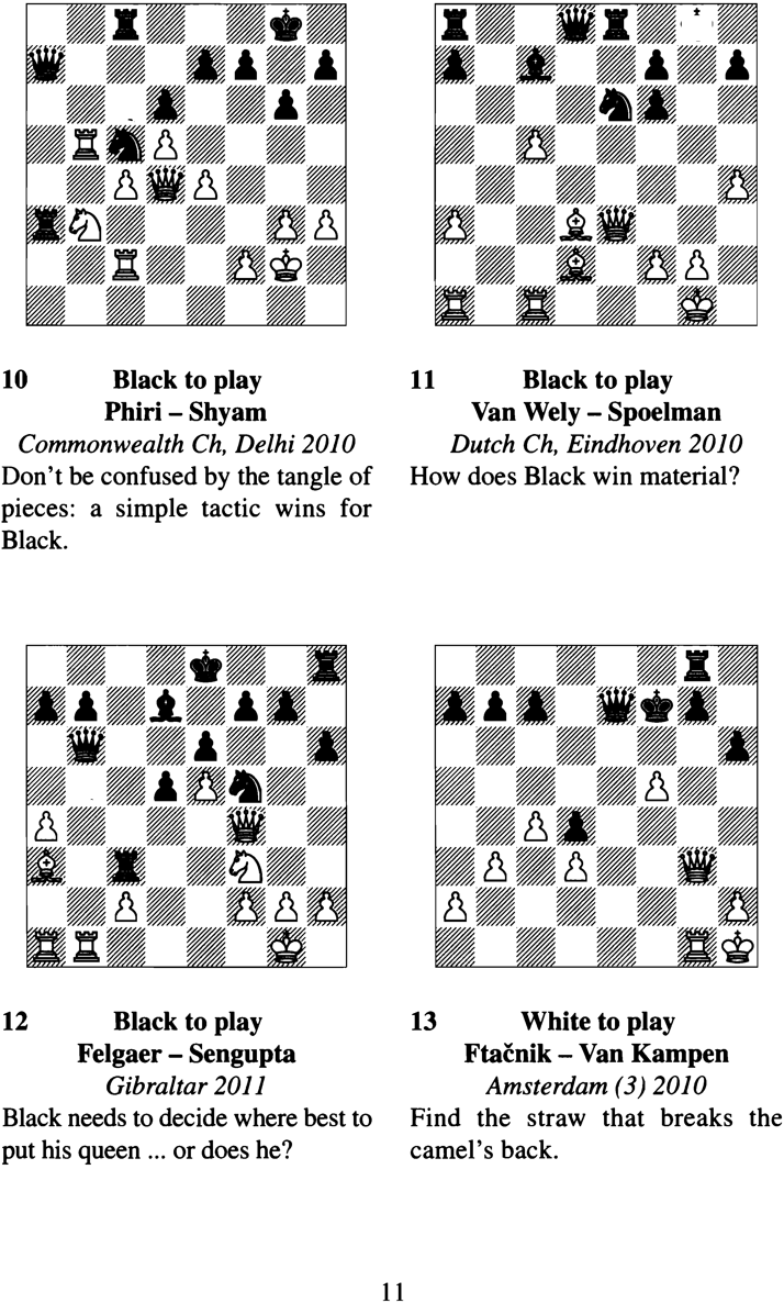 The Gambit Book of Instructive Chess Puzzles - photo 21