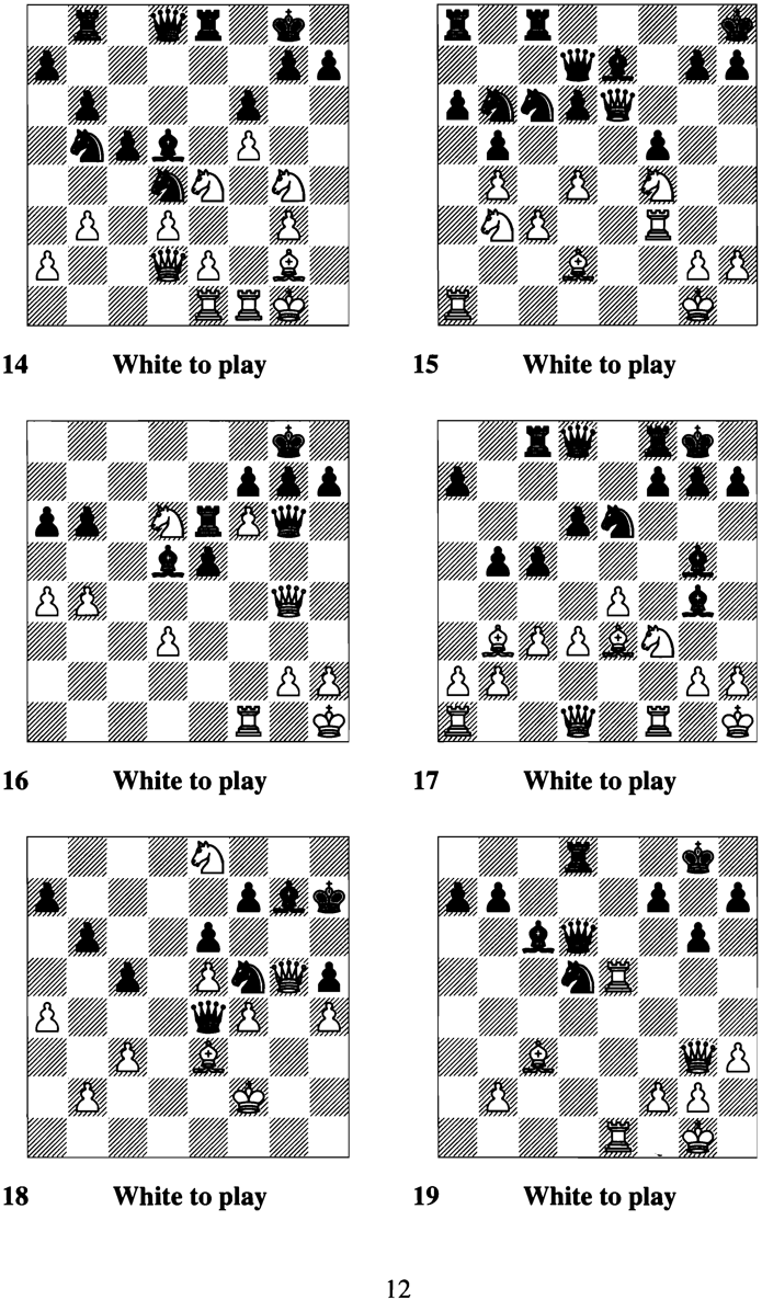 The Gambit Book of Instructive Chess Puzzles - photo 23