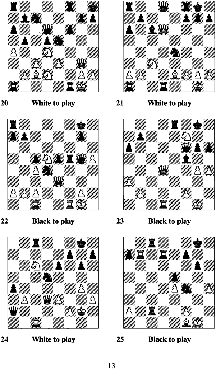 The Gambit Book of Instructive Chess Puzzles - photo 24