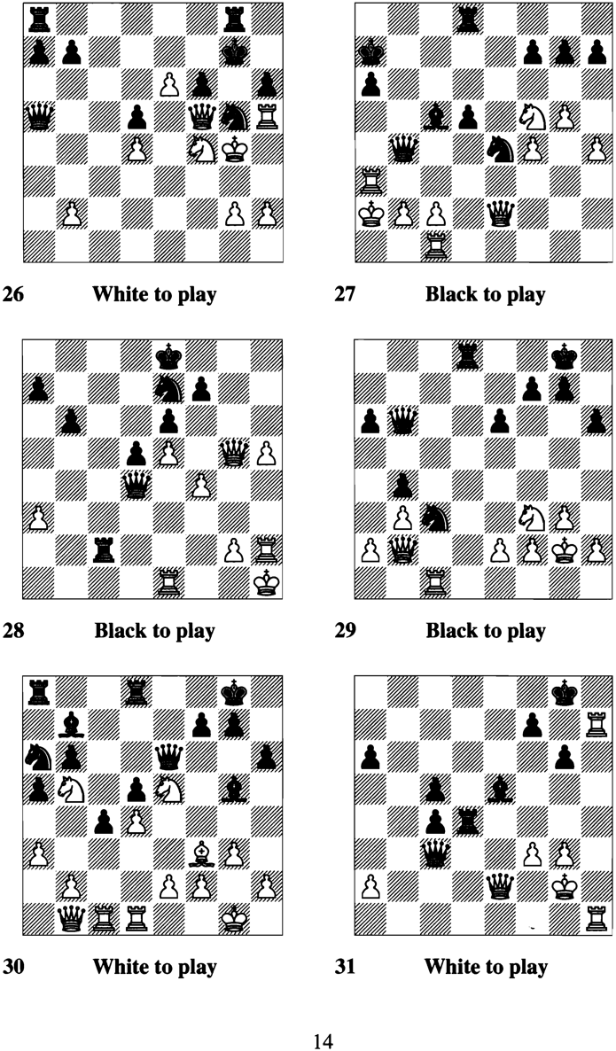 The Gambit Book of Instructive Chess Puzzles - photo 25