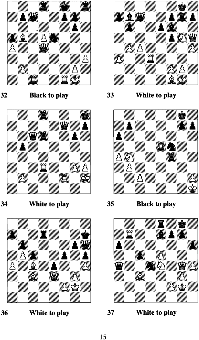 The Gambit Book of Instructive Chess Puzzles - photo 26