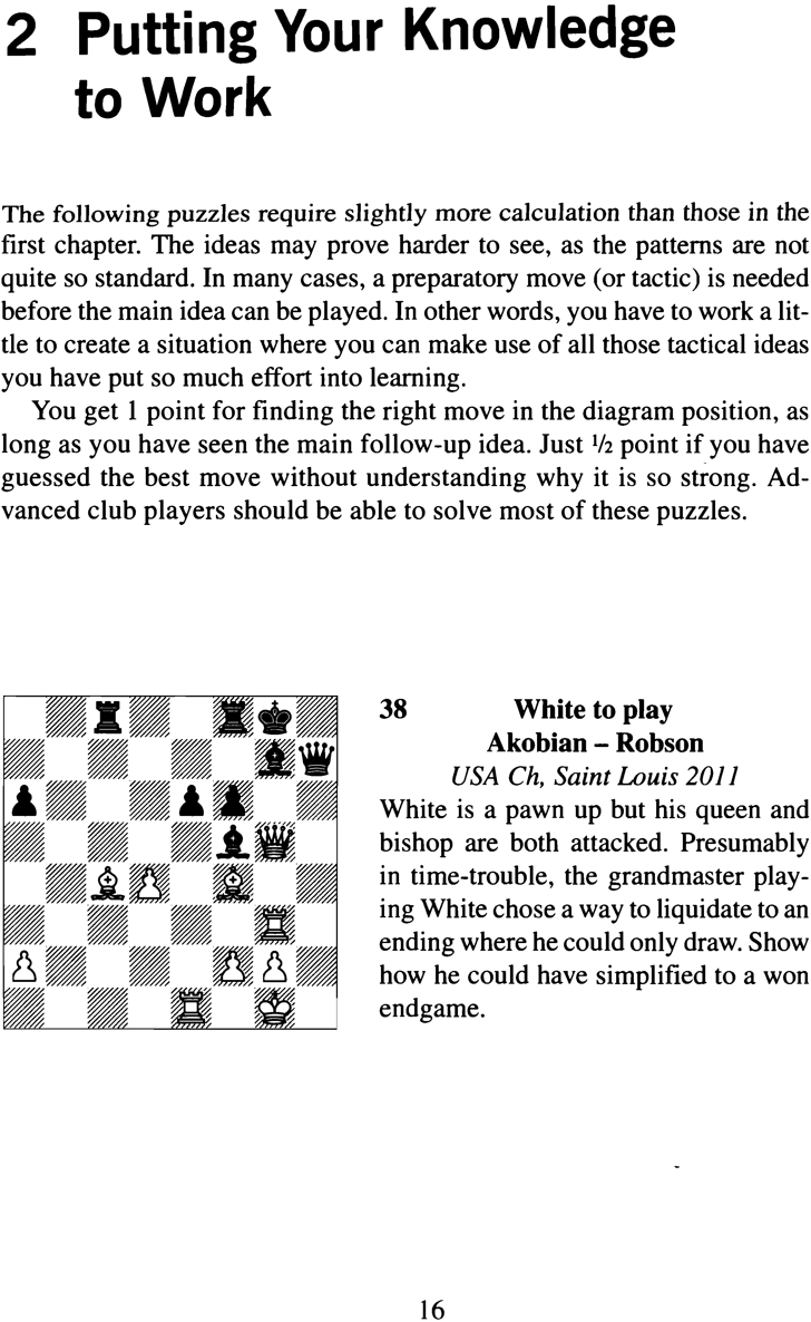 The Gambit Book of Instructive Chess Puzzles - photo 27