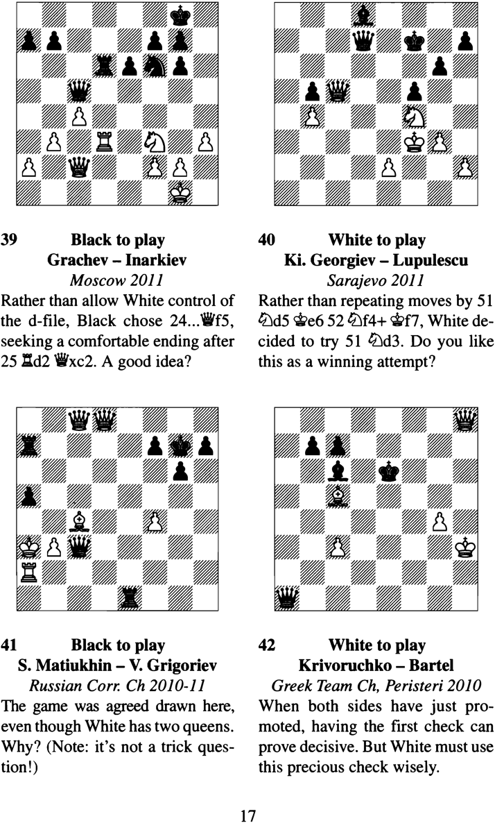 The Gambit Book of Instructive Chess Puzzles - photo 28