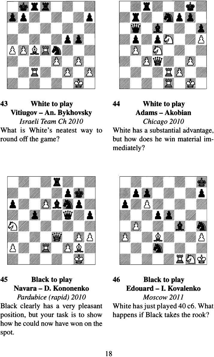 The Gambit Book of Instructive Chess Puzzles - photo 29