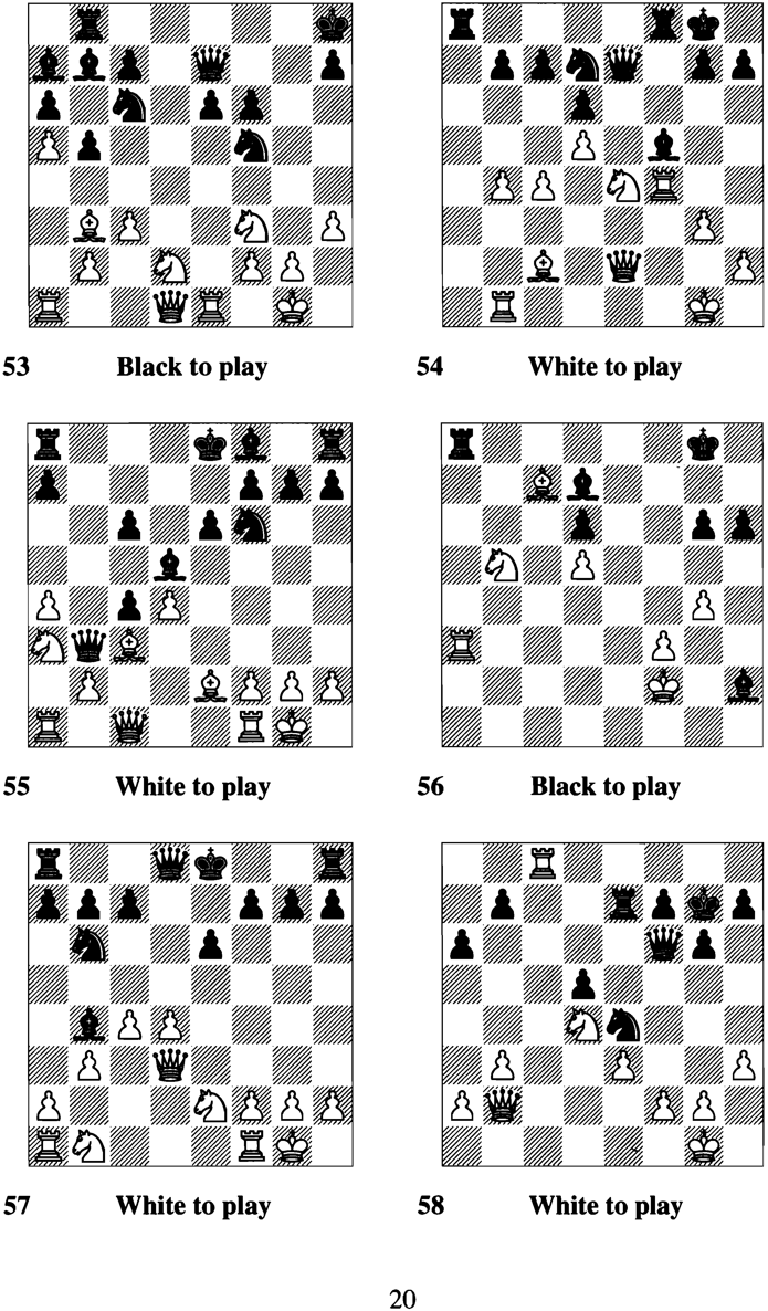 The Gambit Book of Instructive Chess Puzzles - photo 31