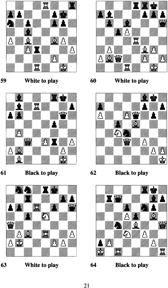 The Gambit Book of Instructive Chess Puzzles - photo 32