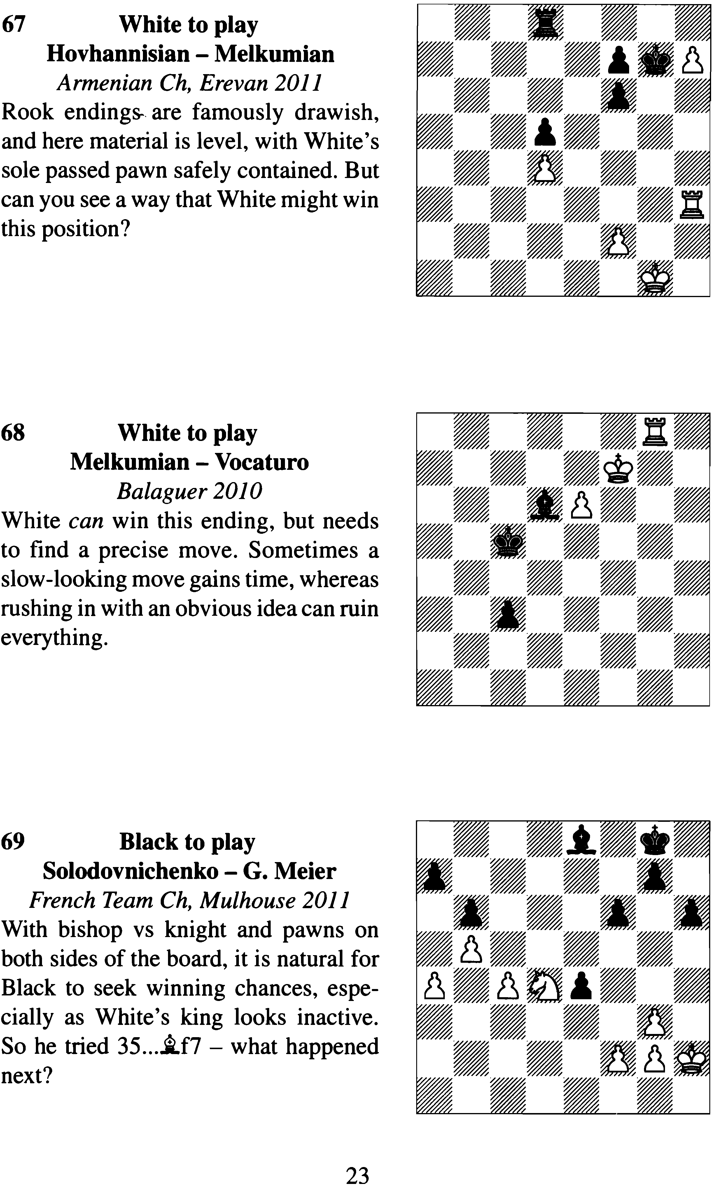 The Gambit Book of Instructive Chess Puzzles - photo 34