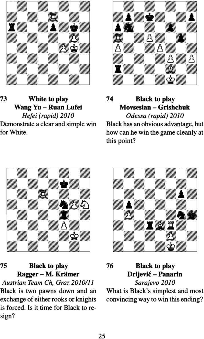 The Gambit Book of Instructive Chess Puzzles - photo 36