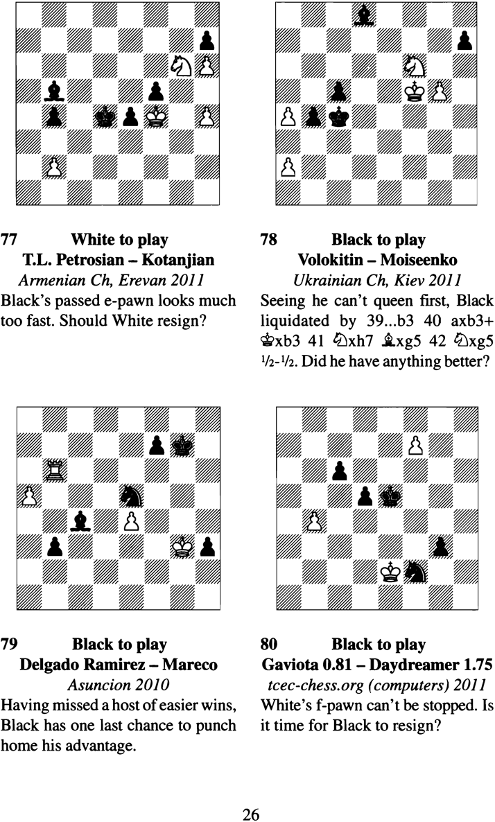 The Gambit Book of Instructive Chess Puzzles - photo 37