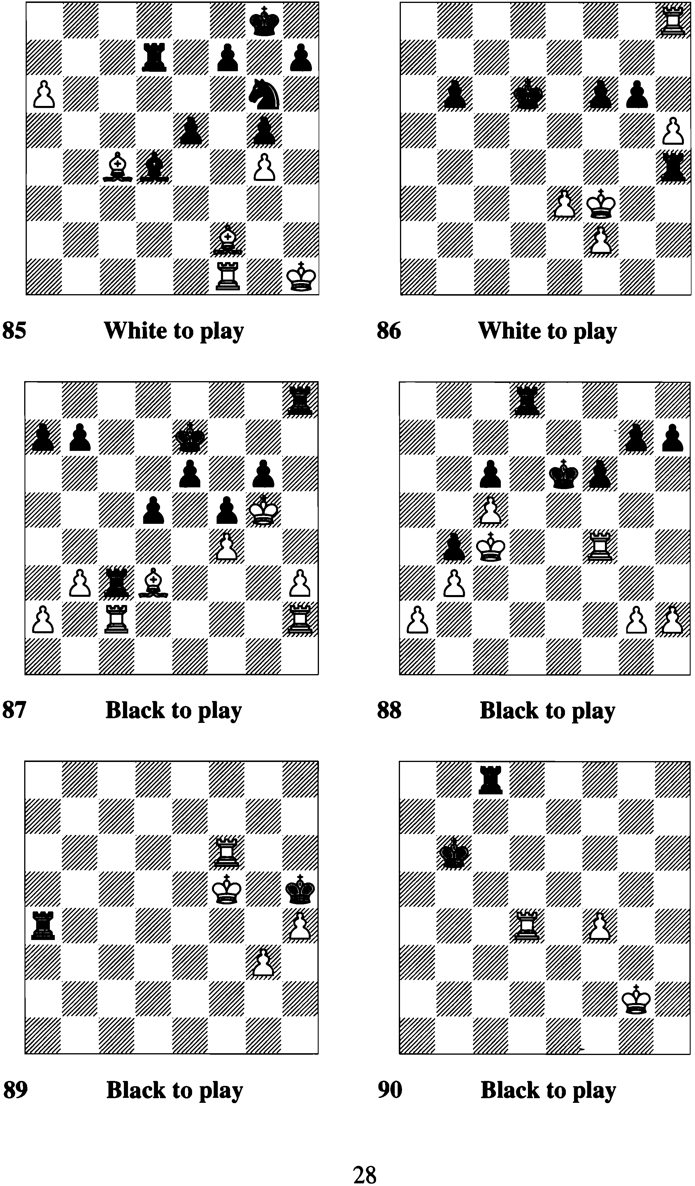 The Gambit Book of Instructive Chess Puzzles - photo 39