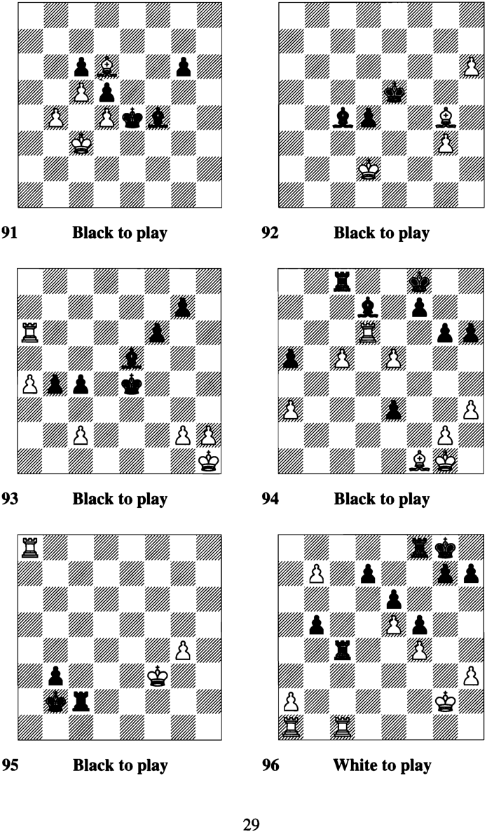 The Gambit Book of Instructive Chess Puzzles - photo 40