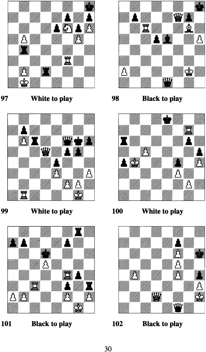 The Gambit Book of Instructive Chess Puzzles - photo 41