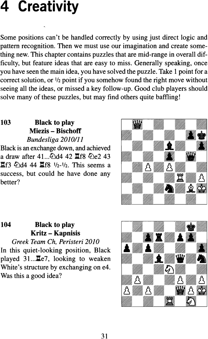 The Gambit Book of Instructive Chess Puzzles - image 42