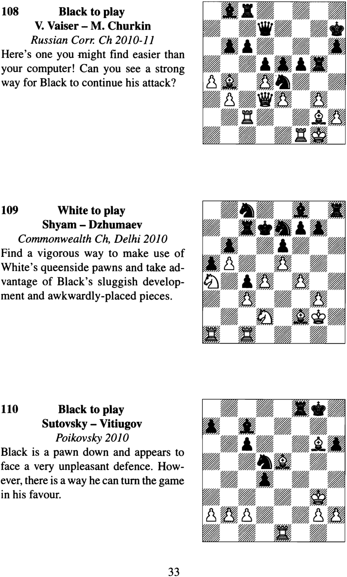 The Gambit Book of Instructive Chess Puzzles - image 44