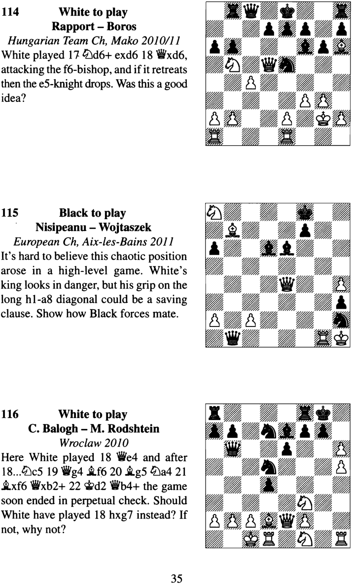 The Gambit Book of Instructive Chess Puzzles - photo 47