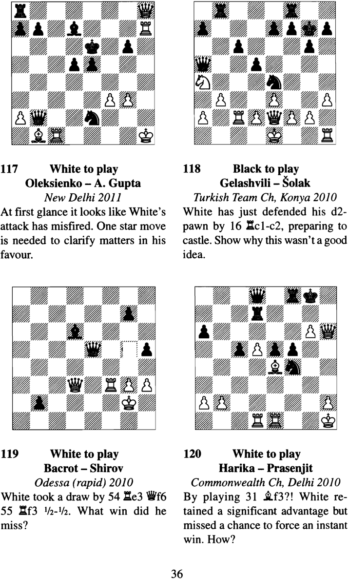 The Gambit Book of Instructive Chess Puzzles - photo 48